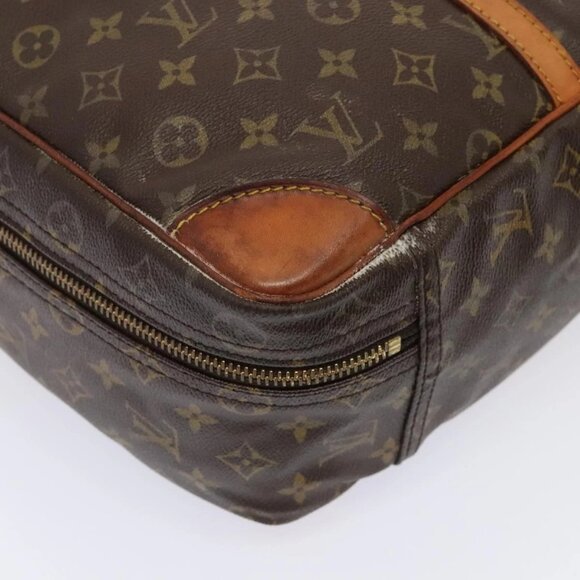 LOUIS VUITTON Monogram Sirius 45 Boston Bag M41408 LV Auth 93440 - Picture 3 of 15